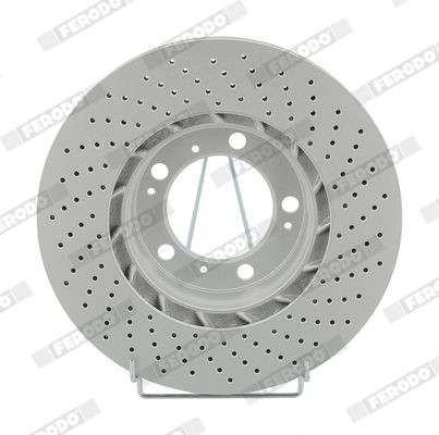 FERODO Bremžu diski DDF2020LC-1 FERODO DDF2020LC-1 Bremžu disks Porsche 996 Targa lēti