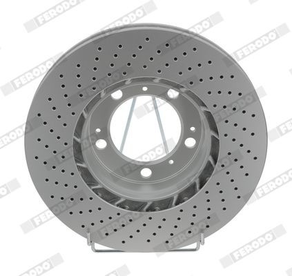 FERODO Remschijf DDF2020RC-1 Remschijven FERODO BOXSTER DDF2020RC-1 goedkoop