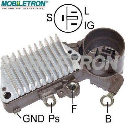 Dynamoregulator MOBILETRON VR-H2005-4A MOBILETRON VR-H2005-4A Laderegulator TOYOTA CELICA 2005