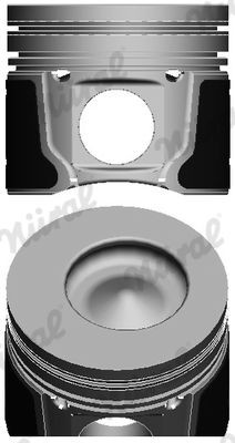 Piston NÜRAL 87-437007-00 NÜRAL 87-437007-00 2009 FORD C-MAX piston replacement