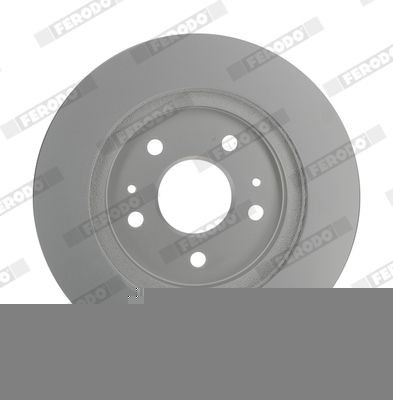 FERODO Brzdový kotouč DDF2247C Športové brzdové kotúče FERODO FEROZA DDF2247C lacné