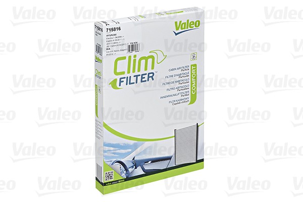 VALEO Pollenfilter 715816 715816 CLIMFILTER COMFORT Pollenfilter HYUNDAI H100 VALEO