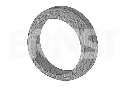 ERNST Tætningsring, udstødningsrør 492195 ERNST 492195 Pakning udstødning Jaguar XE originale