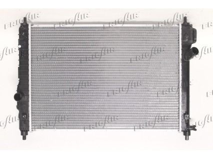 FRIGAIR Radiateur du moteur 0131.3035 Radiateur d'eau FRIGAIR CORVETTE 0131.3035 pas cher