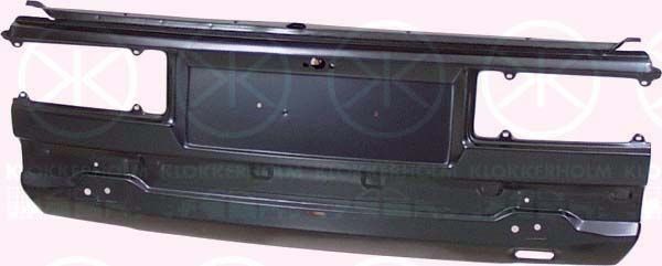 KLOKKERHOLM Bakvägg 0054650 BMW E36 Bakpanel KLOKKERHOLM 0054650