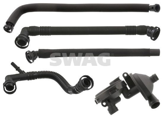 SWAG Valve, engine block breather 20 94 6303 DAIHATSU TERIOS SWAG pcv valve 20946303