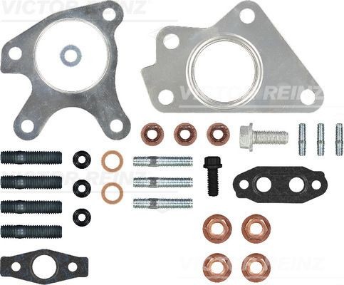 Montaažikomplekt, kompressor REINZ 04-10231-01 REINZ 04-10231-01: Montaaæikomplekt väljalaskesüsteem Mazda 3 2014