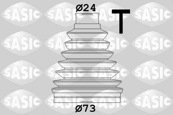 SASIC Asmanchetten set 1904041 1904041 Ashoes SSANGYONG KORANDO SASIC