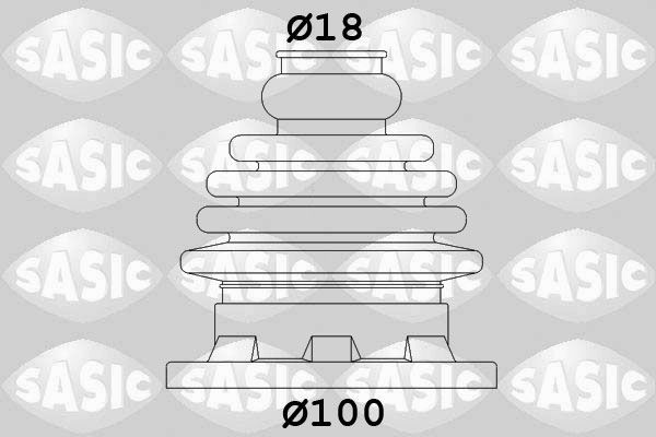 SASIC Asmanchetten set 1906034 Ashoes SASIC SUPERB 1906034 goedkoop