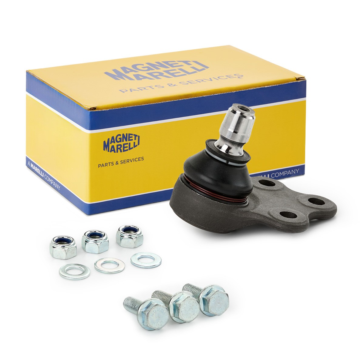 MAGNETI MARELLI Fuseekogel 301181311920 MAGNETI MARELLI 301181311920 Wielvluchtcorrectieschroef FIAT Ducato 230 originele prijs