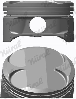 NÜRAL Kolvid 87-440900-00 NÜRAL 87-440900-00 Kolvid