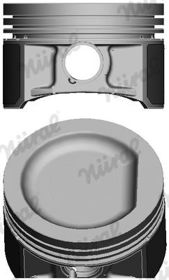 NÜRAL Stempel 87-502807-00 NÜRAL 87-502807-00 Motor stempel Seat Cordoba 6K5 originale pris