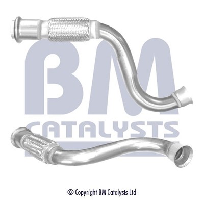 BM CATALYSTS Tuyau d'échappement BM50104 BM50104 BM CATALYSTS Ligne d'échappement BMW pas cher