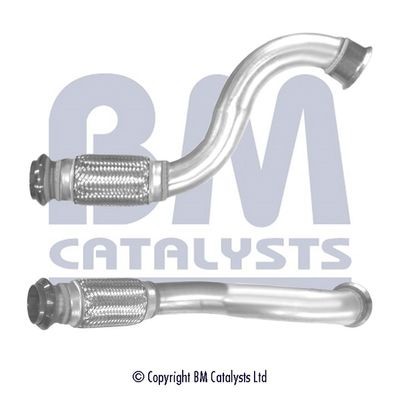 BM CATALYSTS Tuyau d'échappement BM50295 BM50295 BM CATALYSTS Tube d'échappement BMW pas cher