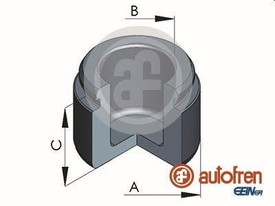 Πιστόνι, δαγκάνα φρένων AUTOFREN SEINSA D025367 AUTOFREN SEINSA D025367 Πιστόνι δαγκάνα φρένων AUDI A6 2015