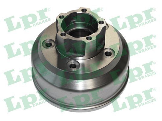LPR Bremstrommel 7D0696 7D0696 Bremstrommeln LPR ABARTH Kosten