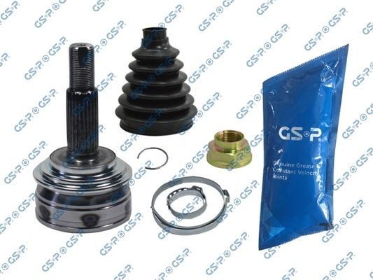 Sada kĺbov hnacieho hriadeľa GSP 859206 GSP 859206 Homokinetický kĺb TOYOTA PRIUS 2011