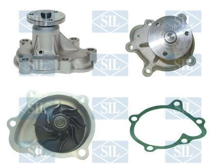 Saleri SIL Vannpumpe PA1134A PA1134A Vannpumpe Saleri SIL CHEVROLET MATIZ