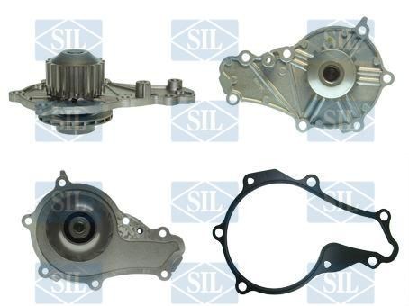 Saleri SIL Pompe à eau PA1252 PA1252 Pompe du liquide de refroidissement MAZDA 2 Saleri SIL