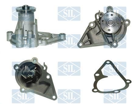Pompe à eau Saleri SIL PA1349 Saleri SIL PA1349: Pompe du liquide de refroidissement Hyundai ACCENT 1999