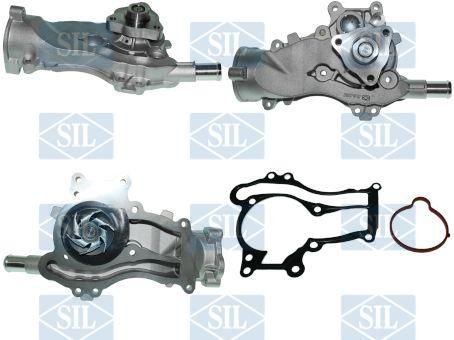 Saleri SIL Vodné čerpadlo PA1508 PA1508 Vodná pumpa CHEVROLET MATIZ Saleri SIL