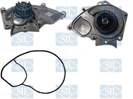 Saleri SIL Water pump PA1532 PA1532 Saleri SIL engine water pump for DACIA
