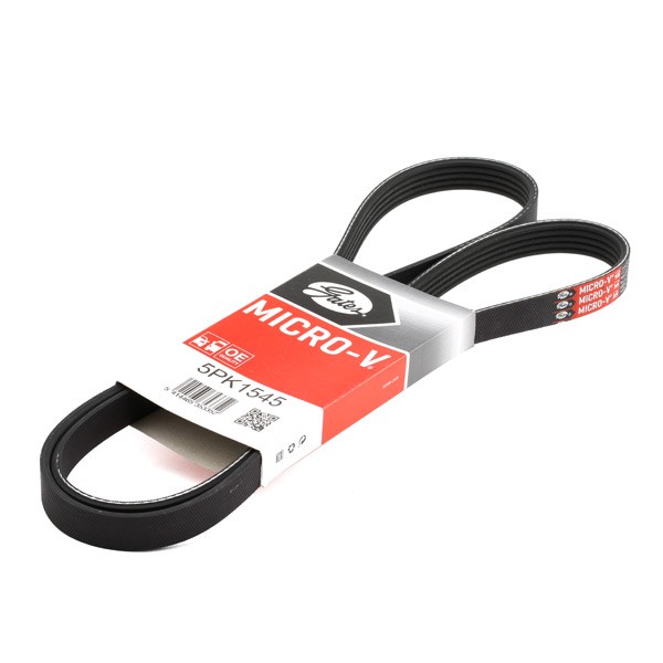 GATES Moniurahihna 5PK1545 GATES 5PK1545 SUZUKI SC100 Coupe moniurahihna