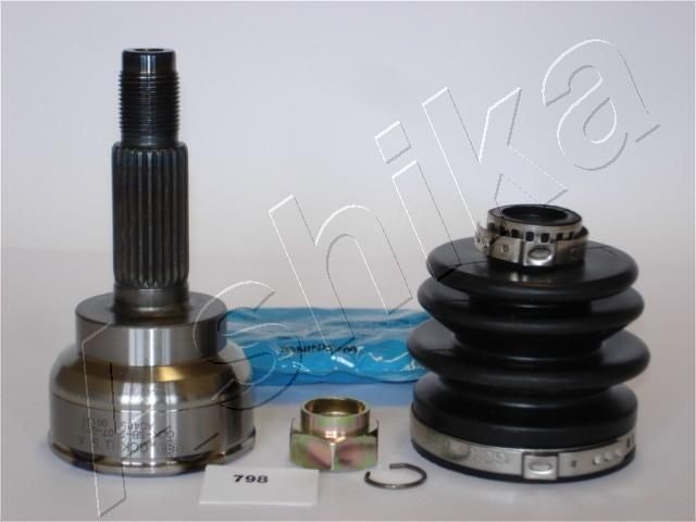 ASHIKA Homokineet reparatie set, aandrijfas 62-07-798 ASHIKA 62-07-798 Homokineet Subaru E10 aan een voordelige prijs