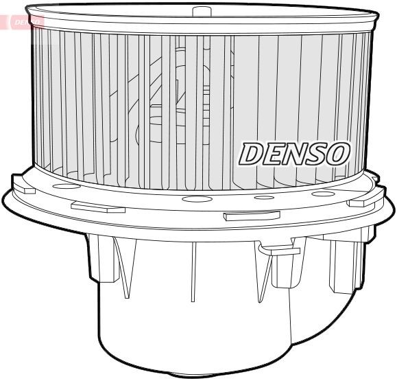 DENSO Sisätilapuhallin DEA10052 DEA10052 DENSO Lämmityslaitteen puhallin Ford TRANSIT hinta