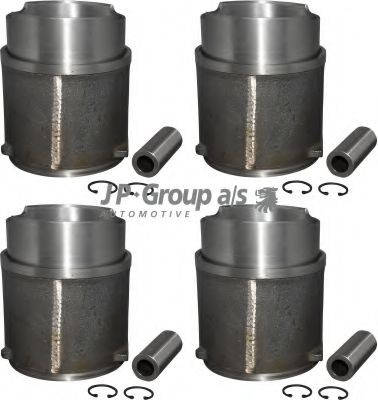 JP GROUP Repair Set, piston / sleeve 1110700210 JP GROUP 1110700210 Repair Set, piston / sleeve