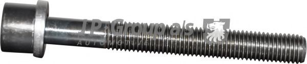 JP GROUP Klapikaanekruvi 1111150900 Klapikaanekruvikomplekt JP GROUP Subaru WRX 1111150900