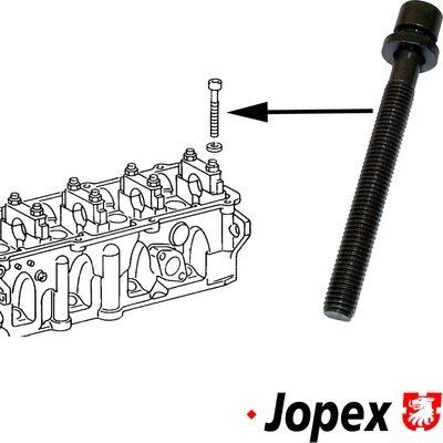 JP GROUP Skrutka hlavy valcov 1111151800 1111151800 Sada skrutiek hlavy valcov SUBARU WRX JP GROUP