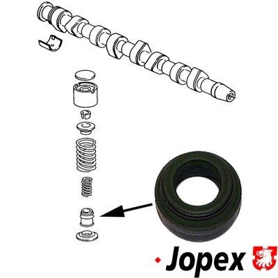 JP GROUP Joint de queue de soupape 1111352700 JP GROUP 1111352700 Bague d'étanchéité tige de soupape Citroën XM d'origine