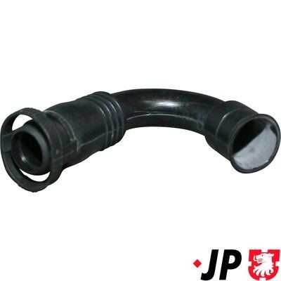 JP GROUP Hose, cylinder head cover breather 1112001000 Audi A3 JP GROUP pcv valve 1112001000