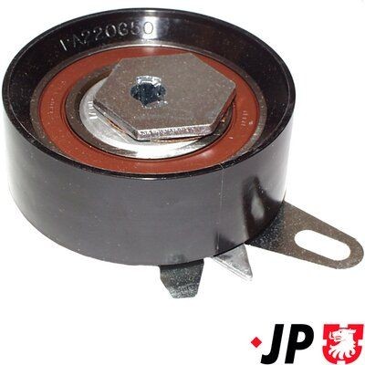 JP GROUP Spriegotājrullītis, Gāzu sadales mehānisma piedziņas siksna 1112204800 Spriegotājrullītis, gāzu sadales mehānisma piedziņas siksna JP GROUP KONA 1112204800 lēti