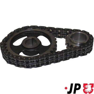 JP GROUP Καδένα χρονισμού 1112500210 Σετ καδένας JP GROUP Audi Q3 1112500210