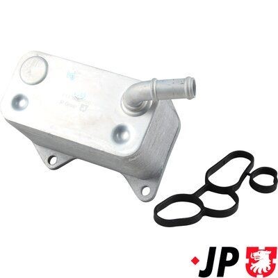 JP GROUP Oliekøler, motorolie 1113500500 Oliekøler JP GROUP TT 1113500500 billig