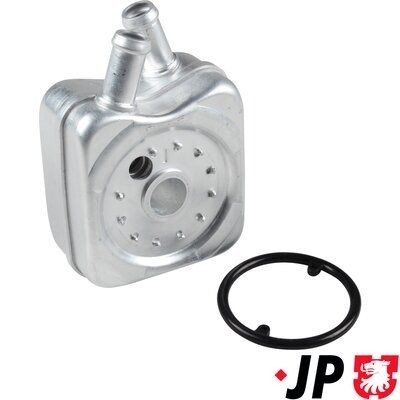JP GROUP Radiatore olio motore 1113500700 JP GROUP 1113500700 Radiatore olio Passat B2 Sedan (32B) originale prezzo