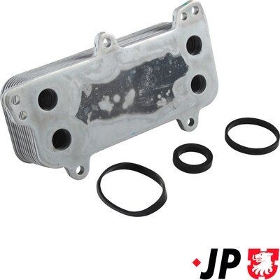JP GROUP Oliekoeler 1113500800 1113500800 Oliekoeler van de motor PEUGEOT 407 JP GROUP