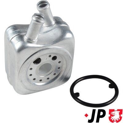 JP GROUP Oliekøler, motorolie 1113500900 1113500900 Olieradiator AUDI 80 JP GROUP