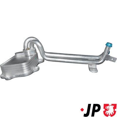JP GROUP Oliekøler, motorolie 1113501100 Oliekøler JP GROUP TT 1113501100 billig