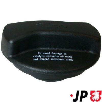 JP GROUP Vāciņš, Eļļas ieliešanas kakliņš 1113600200 1113600200 Vāciņš eļļas ieliešanas kakliņš AUDI TT JP GROUP