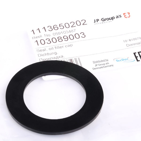 JP GROUP Guarnizione, chiusura bocchettone di riempimento olio 1113650202 JP GROUP 1113650202 Guarnizione, chiusura bocchettone di riempimento olio FSO Polonez III 1.9 D 69 CV 1994