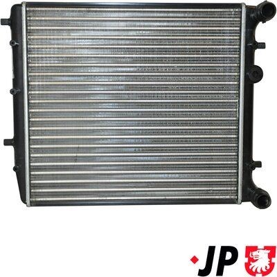 JP GROUP Radiateur 1114201000 Skoda FABIA Radiateur van de motor JP GROUP 1114201000