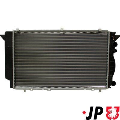 Radiator, motorkjøling JP GROUP 1114202700 JP GROUP 1114202700: Radiator Audi CABRIOLET 1999