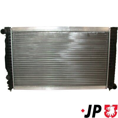 JP GROUP Køler, motorkøling 1114204300 Radiator JP GROUP Skoda FELICIA 1114204300