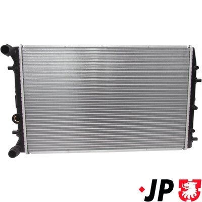 JP GROUP Radiatore motore 1114204400 Costo Radiatore JP GROUP MERCEDES-BENZ 1114204400