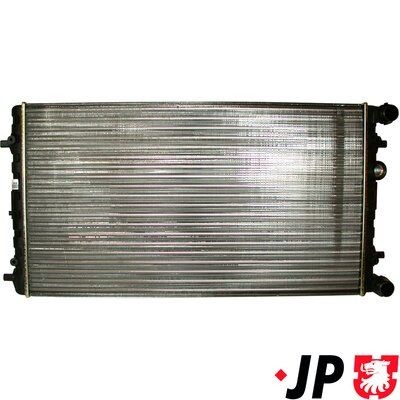 JP GROUP Radiateur du moteur 1114205700 JP GROUP 1114205700 Radiateur de refroidissement New Beetle Cabriolet pas cher