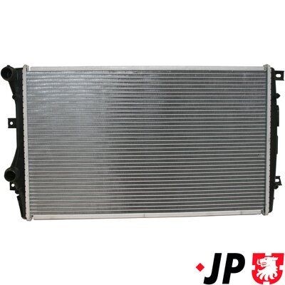 JP GROUP Køler, motorkøling 1114206100 Radiator JP GROUP COMBO 1114206100 billig