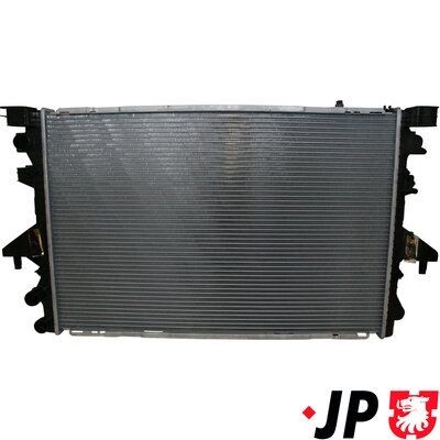 Radiador, arrefecimento do motor JP GROUP 1114207700 JP GROUP 1114207700: Radiador arrefecimento do motor Volkswagen MULTIVAN 2014